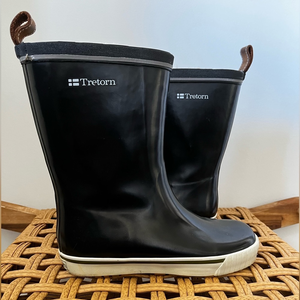 Tretorn lined rain boots